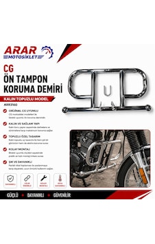 Cg Ön Tampon Koruma Demiri Kalın Topuzlu Model-arr3160 Cg Ön Tampon Koruma Demiri Kalın Topuzlu Model-arr3160