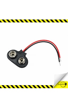 Lorex 9v Pil Yuvası Lorex 9v Pil Yuvası