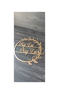 Kız Evi Naz Evi Pleksi Kapı Süsü 30 Cm Diğer Kız Evi Naz Evi Pleksi Kapı Süsü 30 Cm Diğer