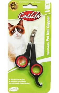 Kedi Tırnak Makası 11 Cm - Renk Siyah