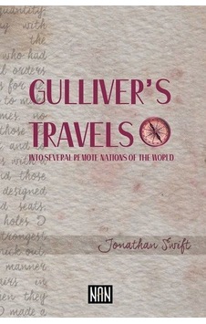 Gulliver's Travels - Jonathan Swift - Nan Kitap Gulliver's Travels - Jonathan Swift - Nan Kitap