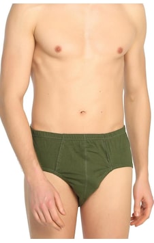Erkek Slip Renkli Külot 6'lı Paket 0005 Haki Yeşil Erkek Slip Renkli Külot 6'lı Paket 0005 Haki Yeşil