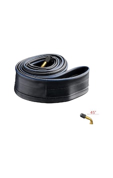 Doğa İç Lastik 18x2.50 Eğri Kalın Sibop Doğa İç Lastik 18x2.50 Eğri Kalın Sibop