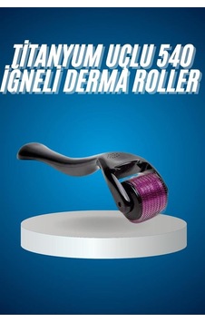 Titanyum Uçlu Derma Roller 540 İğneli 1 Mm Gözenek Azaltıcı Akne İzlerine Uygun Tkdytgsj632l60d0h1b Titanyum Uçlu Derma Roller 540 İğneli 1 Mm Gözenek Azaltıcı Akne İzlerine Uygun Tkdytgsj632l60d0h1b
