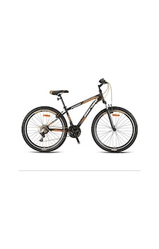 Magnum - 26" - Mtb - 15' - 21 Vites - V.b - Mat Siyah-neon Turuncu/gri