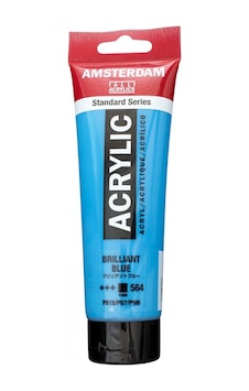 Amsterdam Standart Akrilik Boya 120ml Brilliant Blue / 564 Diğer Amsterdam Standart Akrilik Boya 120ml Brilliant Blue / 564 Diğer