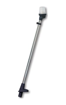 Direkli Silyon Feneri Katlanır 23Cm,316Ss - Siyah Direkli Silyon Feneri Katlanır 23Cm,316Ss - Siyah