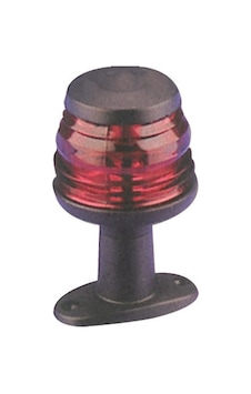 Ocean Marine Tepe Lambası Ayaklı B-Kırmızı 12 V Led