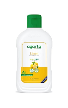 Agarta Doğal Krem Etkili Limon Sıvı Sabun 1500 ML Agarta Doğal Krem Etkili Limon Sıvı Sabun 1500 ML