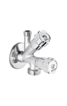 Premium Dual Çatallı Musluk-252 Krom Premium Dual Çatallı Musluk-252 Krom