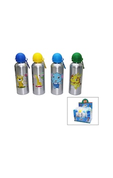Erkek Metal Suluk Matara 500ml Çok Renkli