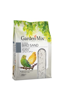 Garden Mix Platin Kuş Kumu 200gr 2 Adet Garden Mix Platin Kuş Kumu 200gr 2 Adet