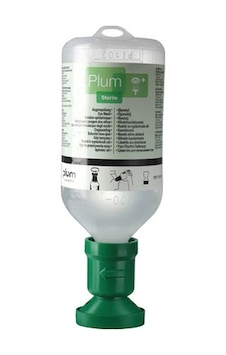 Plum Göz Duşu Solüsyonu Toz-kir-çapak İçin 500ml 4603 - 4604 Plum Göz Duşu Solüsyonu Toz-kir-çapak İçin 500ml 4603 - 4604