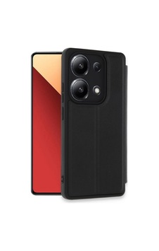 Newface - 784 - Xiaomi Redmi Note 13 4g Kılıf Flip Cover - Glblseme - - Siyah Sıyah Newface - 784 - Xiaomi Redmi Note 13 4g Kılıf Flip Cover - Glblseme - - Siyah Sıyah