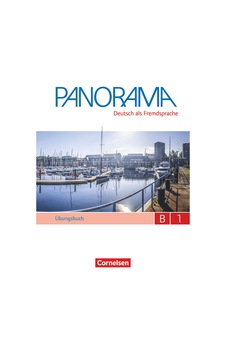 Panorama B1 Gesamtband Übungsbuch Mit Cd Cornelsen