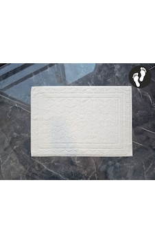 Arrow Desen Ayak Havlusu 50 x 70 Cm Krem Arrow Desen Ayak Havlusu 50 x 70 Cm Krem