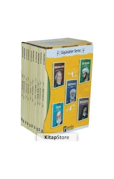 Düşünürler Seti-10 Kitap Takım Kutulu - Ahmet Üzümcüoğlu - Parola Yayınları Düşünürler Seti-10 Kitap Takım Kutulu - Ahmet Üzümcüoğlu - Parola Yayınları