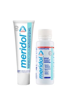 Meridol Hassas Diş Eti Bakımı Diş Macunu 75 ML + Gargara 100 ML