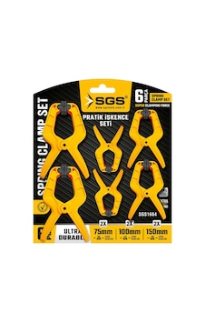 Sgs Pratik İşkence Seti 6 Parça 75mm-100mm-150mm Sgs1684 Sgs Pratik İşkence Seti 6 Parça 75mm-100mm-150mm Sgs1684