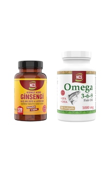 Kırmızı Ginsengi Alıç Arı Sütü Lepidyum 120 Tablet + Omega 3 6 9 200 Kapsül Kırmızı Ginsengi Alıç Arı Sütü Lepidyum 120 Tablet + Omega 3 6 9 200 Kapsül