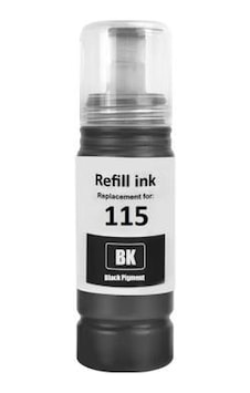 Epson T115bk 70ml İle Uyumlu Uyumlu Siyah Mürekkep Epson T115bk 70ml İle Uyumlu Uyumlu Siyah Mürekkep
