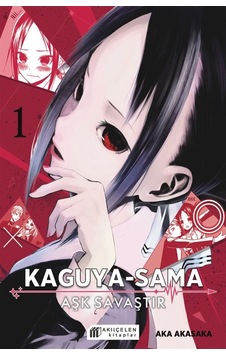 Kaguya - Sama - Aşk Savaştır Cilt 1 - Aka Akasaka - Akılçelen Kitaplar Kaguya - Sama - Aşk Savaştır Cilt 1 - Aka Akasaka - Akılçelen Kitaplar