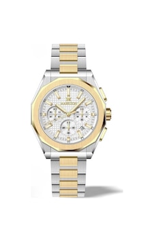 Warren Marrison Mr25001-e Quartz Erkek Kol Saati Gümüş - Altın Warren Marrison Mr25001-e Quartz Erkek Kol Saati Gümüş - Altın