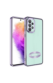Galaxy A32 4g Kılıf Kamera Korumalı Logo Gösteren Zore Omega Kapak Lila Galaxy A32 4g Kılıf Kamera Korumalı Logo Gösteren Zore Omega Kapak Lila