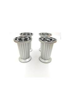 4 Adet -10 Cm Plastik Çizgili Konik Ayak Siyah Mobilya,koltuk,baza,tv Ünitesi,dolap Vb. Ayağı Gri - 80661149 Gri 4 Adet -10 Cm Plastik Çizgili Konik Ayak Siyah Mobilya,koltuk,baza,tv Ünitesi,dolap Vb. Ayağı Gri - 80661149 Gri