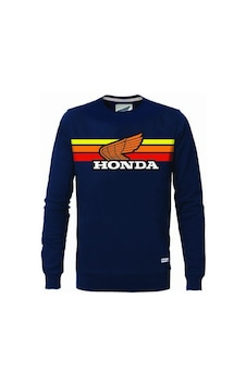 Honda Collection Honda Bisiklet Yaka Lacivert Sweatshırt Honda Collection Honda Bisiklet Yaka Lacivert Sweatshırt