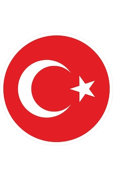 10x10 Cm Reflektif Türk Bayrağı Sticker 10x10 Cm Reflektif Türk Bayrağı Sticker