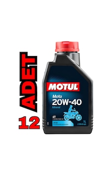 Moto 20w40 1 Litre 12 Adet