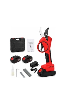 Algaride Wedo Wsm130 16.8v Şarjlı Akülü Dal Budama Makası 30mm Kesim Kapasiteli 2.0ah Lityum Bataryalı Güçlü Ve Ergonomik Budama Makinesi