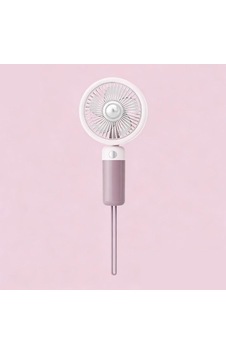 El Tipi Şarjlı Vantilatör Askılı Mini Fan