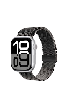 Apple Uyumlu Watch  7/8/9 45mm Kordon Gerçek Titanyum Hasır Metal Band 100