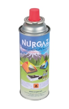 Nurgaz 220gr Kartuş Yeşil