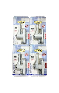 Düğmeli Pvc Metal Emniyet Kilidi Vakumlu - Düğmeli Pvc Metal Emniyet Kilidi Vakumlu -