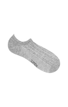 Suwen Kadın Knit Sneaker Çorap Sc1271050 Gri Suwen Kadın Knit Sneaker Çorap Sc1271050 Gri