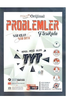 Tyt Problemler Fasikülü Soru Bankası Orijinal Mikro Tyt Problemler Fasikülü Soru Bankası Orijinal Mikro