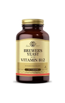 Solgar Brewer's Yeast With Vitamin B12 250 Tablet Solgar Brewer's Yeast With Vitamin B12 250 Tablet