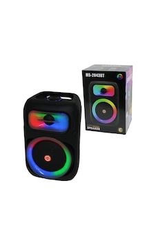 8 İnç Speaker Hoparlör Bluetooth Wıreless Speaker 5 Farklı Işıklı Usb - Bluetooht - Dc 5v 25w Pl-4671 5131 8 İnç Speaker Hoparlör Bluetooth Wıreless Speaker 5 Farklı Işıklı Usb - Bluetooht - Dc 5v 25w Pl-4671 5131