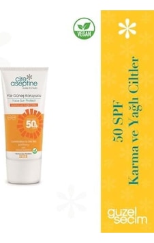Cire Aseptine Yüz Güneş Koruyucu Karma Ve Yağlı Ciltler 50 Spf 50 Ml 0 Cire Aseptine Yüz Güneş Koruyucu Karma Ve Yağlı Ciltler 50 Spf 50 Ml 0