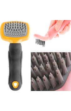 Cat Idea Banyo Fırçası Sarı