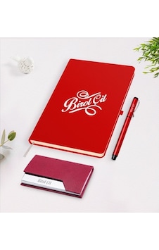 Kişiye Özel Isimli Kırmızı Defter Kalem Kartvizitlik Hediye Seti- (505048516) Kişiye Özel Isimli Kırmızı Defter Kalem Kartvizitlik Hediye Seti- (505048516)