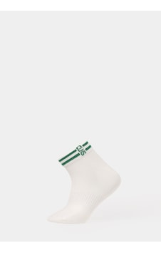 Colin's Colins Erkek Beyaz Çorap Cl1081389 Q1.v2 Whg White&green Colin's Colins Erkek Beyaz Çorap Cl1081389 Q1.v2 Whg White&green