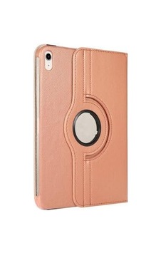 Aksesuarcim Apple iPad Uyumlu 10.9 2022 10. İle Uyumlu Kılıfı Suni Deri 2 Farklı Stand Olabilen Darbe Korumalı 360 Dönebilen Tablet Kılıfı Rose Gold Sku: Zeusb0fhhxx5s4 Arka Kapak