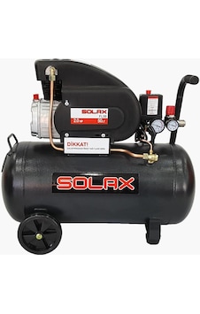 Solax FL 50 2 Hp 8 Bar 50 LT Yağlı Hava Kompresörü Solax FL 50 2 Hp 8 Bar 50 LT Yağlı Hava Kompresörü