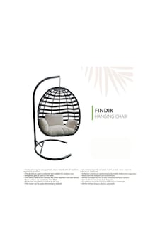 Fındık Salıncak Siyah - Beyaz