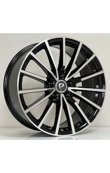 7.5x17 Bk-5246 5x112 Et42 66.45 Black Machıned Xl 7.5x17 Bk-5246 5x112 Et42 66.45 Black Machıned Xl