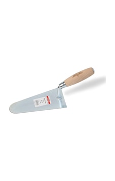 Sıva Malası Ahşap Saplı Yay Çeliği 18 Cm - 667431970 Sıva Malası Ahşap Saplı Yay Çeliği 18 Cm - 667431970